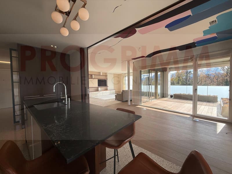 Appartement attique - 3 chambres ou appartement indépendant - Box double | homegate.ch