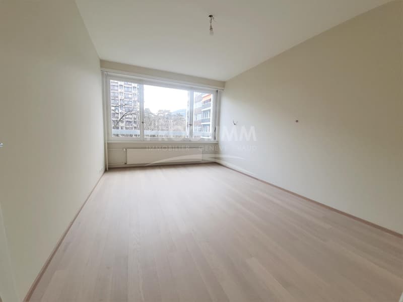 Exclusivité Champel - Appartement neuf et loué de près de 82m2 PPE - Avec parking et box (5)