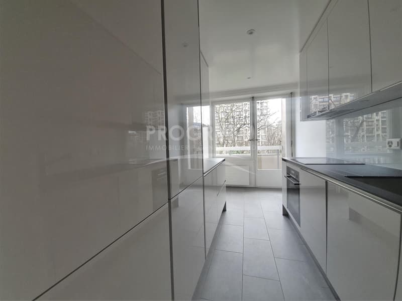 Exclusivité Champel - Appartement neuf et loué de près de 82m2 PPE - Avec parking et box (3)