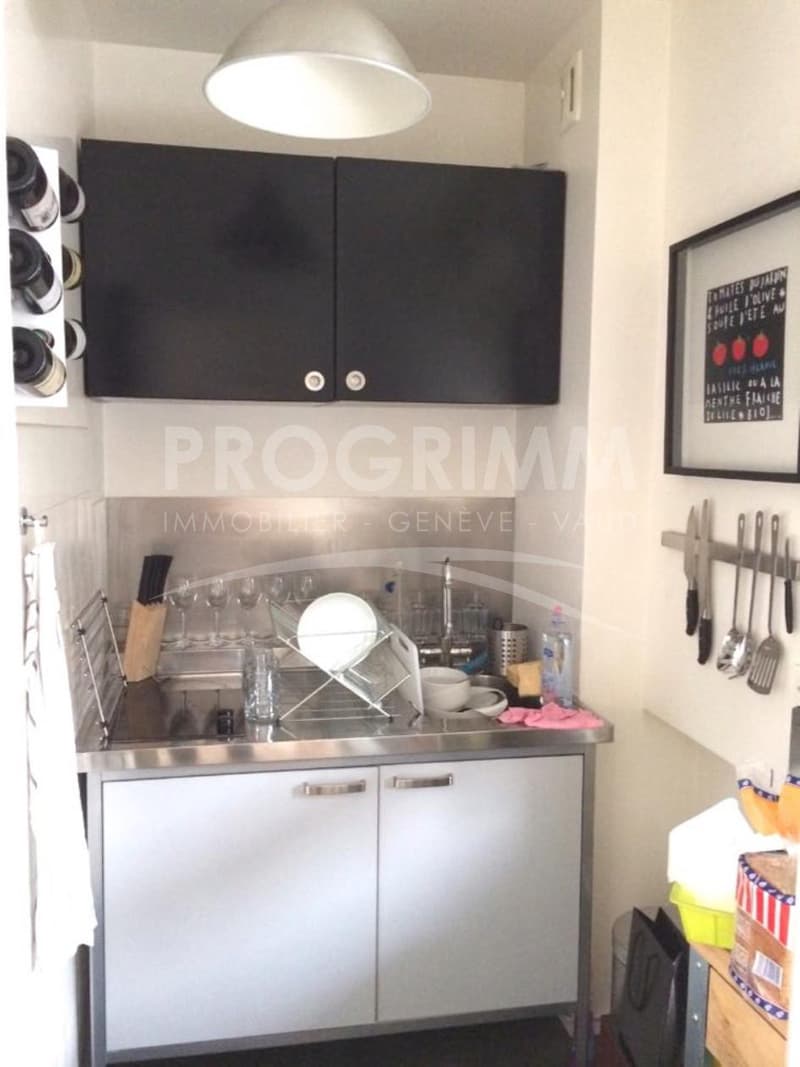 Studio - Champel - Avenue de Miremont - 34m2 + balcon 6,5m2 (3)