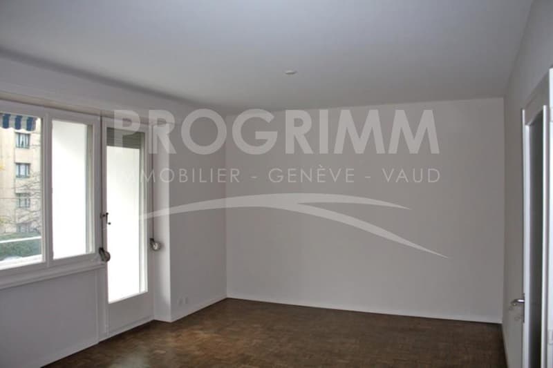 Studio - Champel - Avenue de Miremont - 34m2 + balcon 6,5m2 (2)