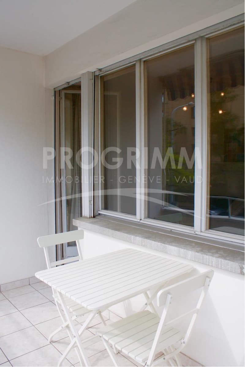 Studio - Champel - Avenue de Miremont - 34m2 + balcon 6,5m2 (6)