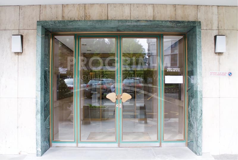 Studio - Champel - Avenue de Miremont - 34m2 + balcon 6,5m2 (8)