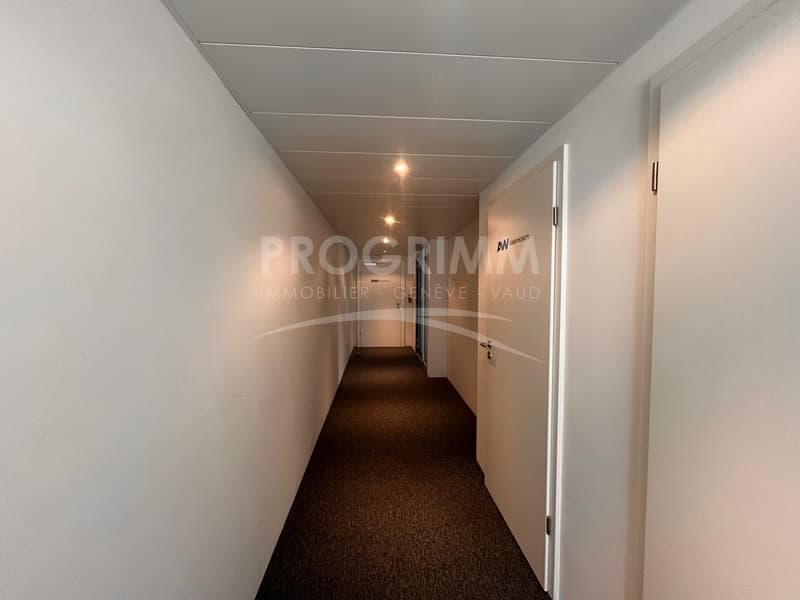 Secteur Jonction - Superbes bureaux de 100m2 - 3ème étage - Lumineux et climatisés - Places de pkg en option. (2)
