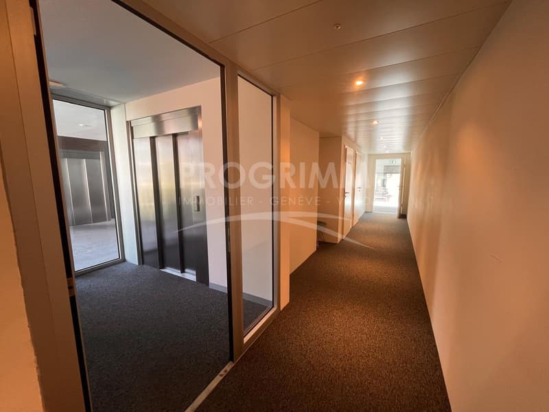 Secteur Jonction - Superbes bureaux de 100m2 - 3ème étage - Lumineux et climatisés - Places de pkg en option. (1)