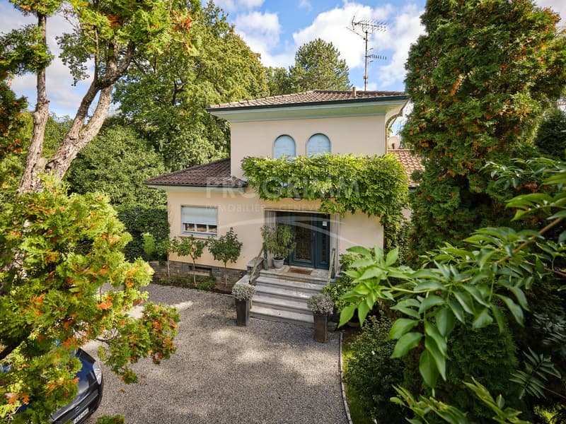 Villa individuelle 5 chambres - 3 salles de bain - Piscine - Proche Ecolint et clinique des Grangettes (3)