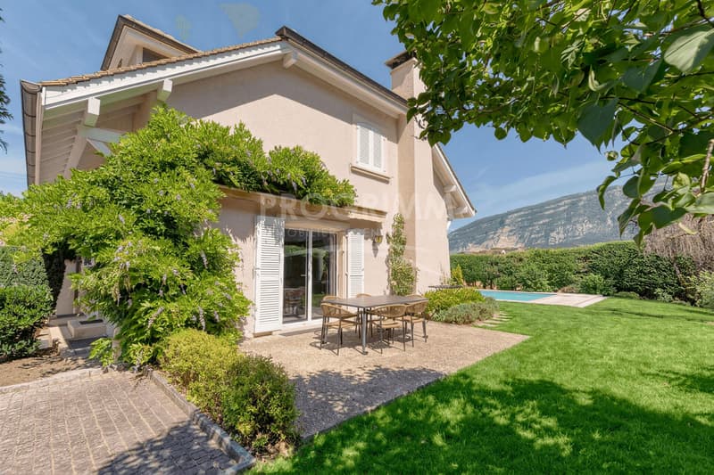 Villa meublée - 3 chambres - Grandes pièces sous-sol - Tout compris jardin et piscine (3)