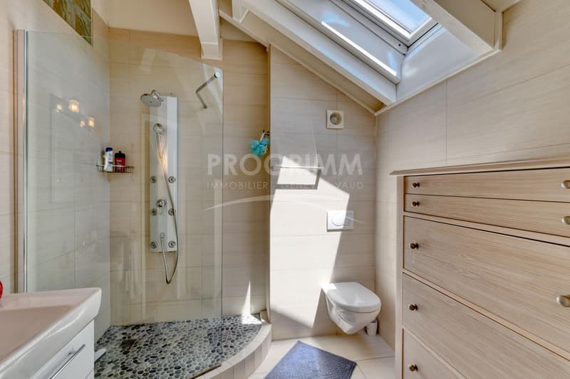 Exclusivité - Maison 3 chambres avec garage - Grande pièce en sous-sol - Jardin (10)