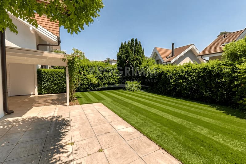 Exclusivité - Maison 3 chambres avec garage - Grande pièce en sous-sol - Jardin (2)