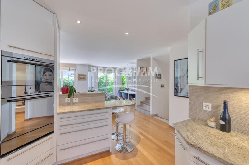 Exclusivité - Maison 3 chambres avec garage - Grande pièce en sous-sol - Jardin (6)