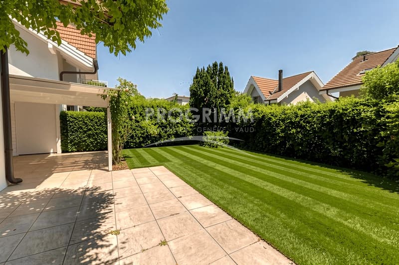 Exclusivité - Maison 3 chambres avec garage - Grande pièce en sous-sol - Jardin (2)