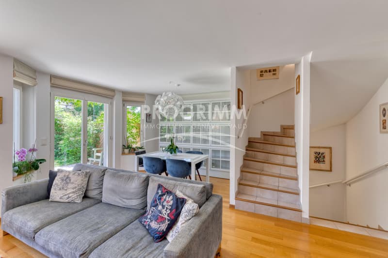 Exclusivité - Maison 3 chambres avec garage - Grande pièce en sous-sol - Jardin (4)