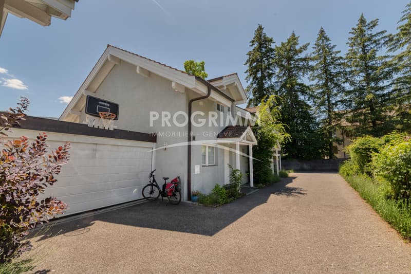 Exclusivité - Maison 3 chambres avec garage - Grande pièce en sous-sol - Jardin (2)