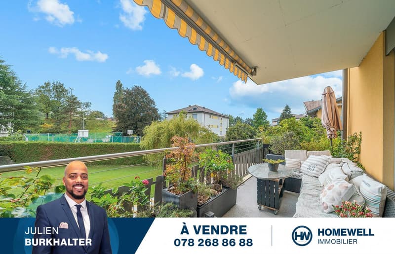 Vivez l'exception à la Tourde Peilz un lumineux appartement dans