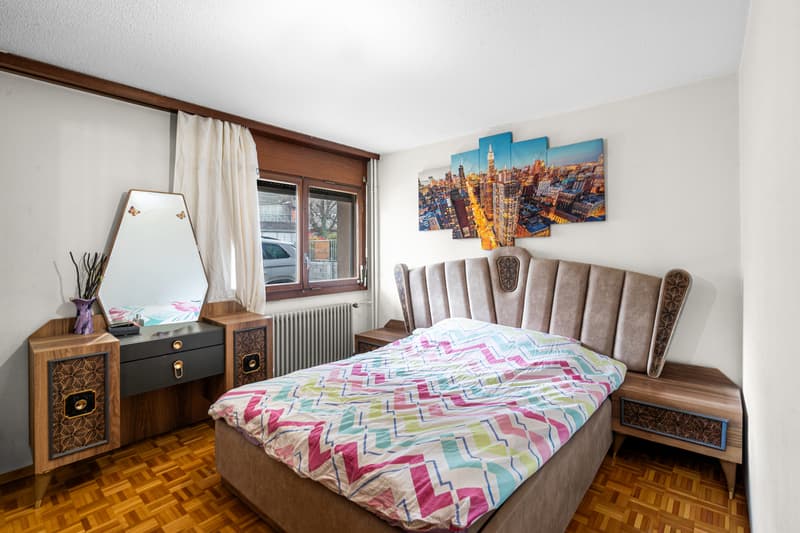 Appartement lumineux avec jardin privatif au centre de Aigle (6)