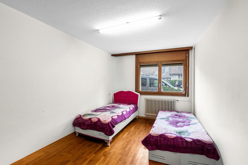 Appartement lumineux avec jardin privatif au centre de Aigle (7)