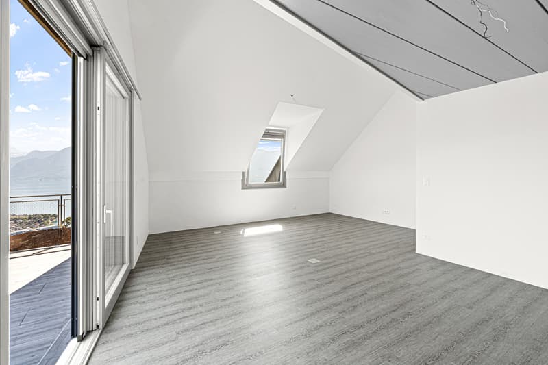 Appartement de prestige rénové avec vue spectaculaire sur le lac ! (3)