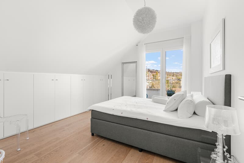 Duplex d'exception avec vue panoramique sur le lac Léman ! (9)