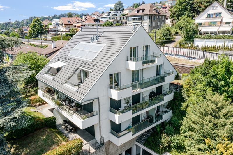 Duplex d'exception avec vue panoramique sur le lac Léman ! (13)