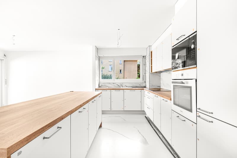 Superbe appartement rénové avec cheminée (7)