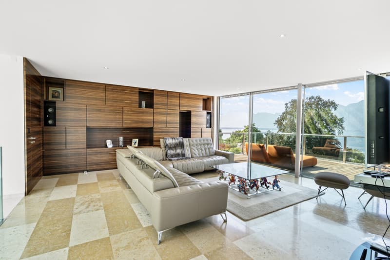 Appartement de prestige à Montreux, vue lac 360 (3)