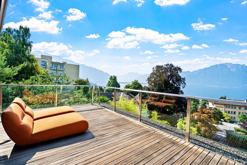Appartement de prestige à Montreux, vue lac 360 (10)