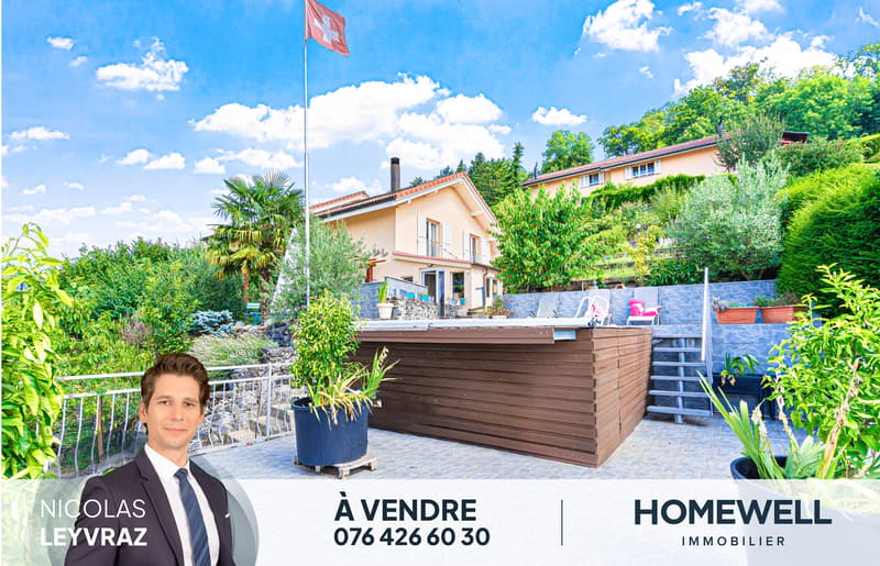 Maison d'exception avec piscine, terrasse, jardin et cuisine extérieur (1)