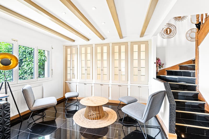 Maison d'exception avec piscine, terrasse, jardin et cuisine extérieur (7)