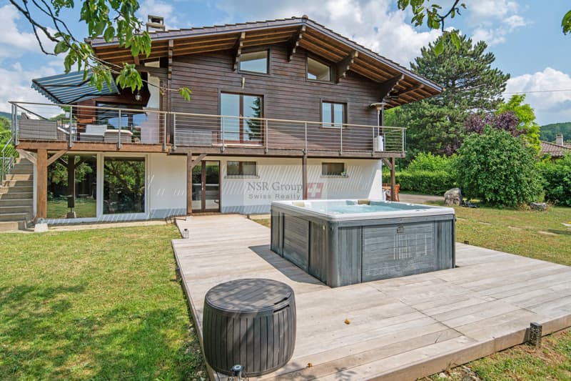 Genolier - Villa individuelle rénovée | homegate.ch