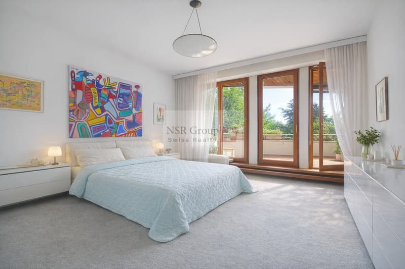Appartement avec terrasse spacieuse, vue Parc et piscine - Vente en SI (2)