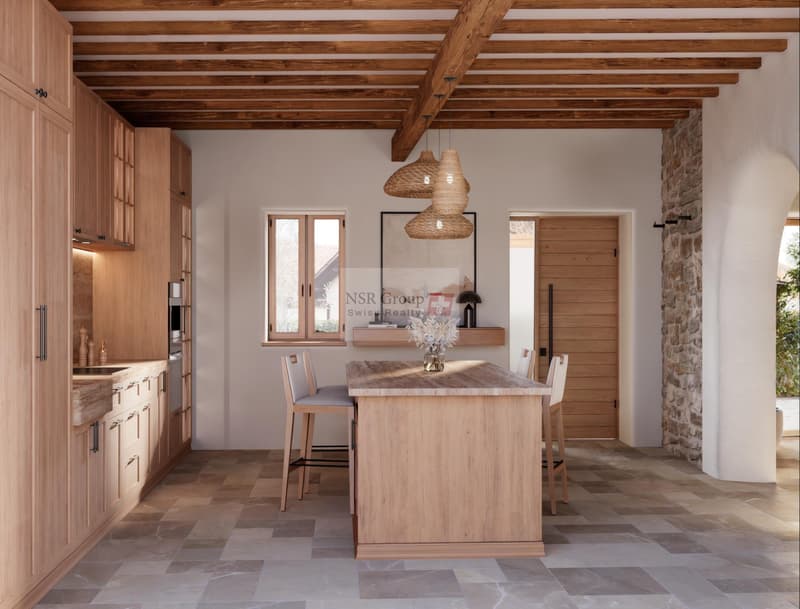 Hameau du Petit-Veyrier - Maison de village rénovée (3)
