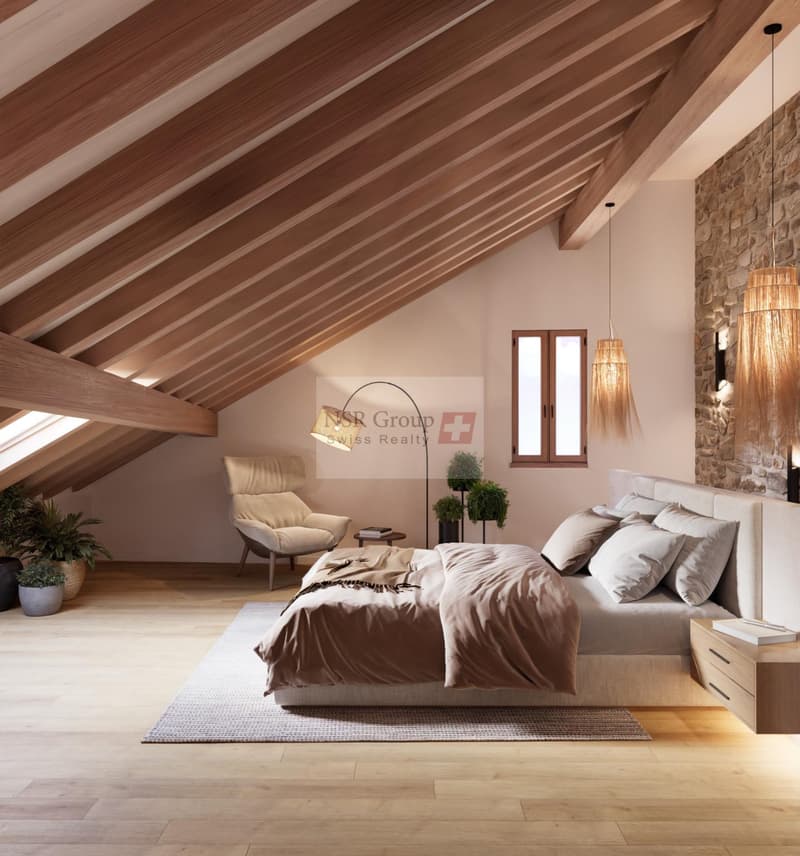 Hameau du Petit-Veyrier - Maison de village rénovée (5)