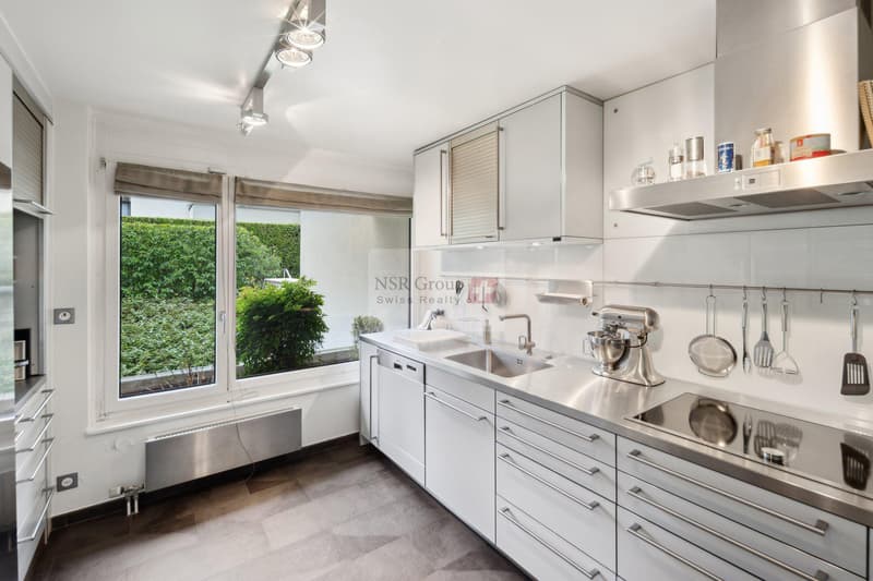 Appartement de prestige en triplex avec Terrasse et parc - Meublé (3)