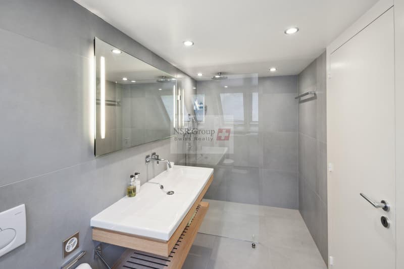 Appartement de prestige en triplex avec Terrasse et parc - Meublé (5)