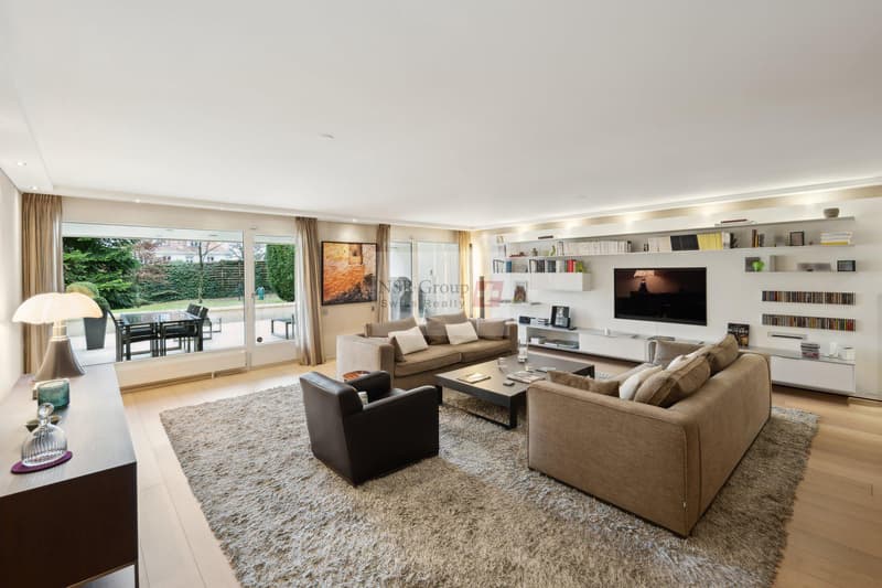 Appartement de prestige en triplex avec Terrasse et parc - Meublé (2)