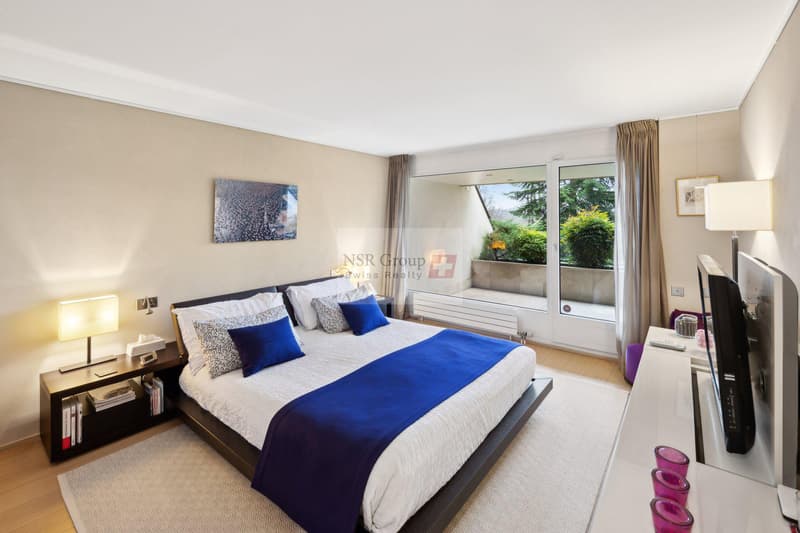 Appartement de prestige en triplex avec Terrasse et parc - Meublé (1)