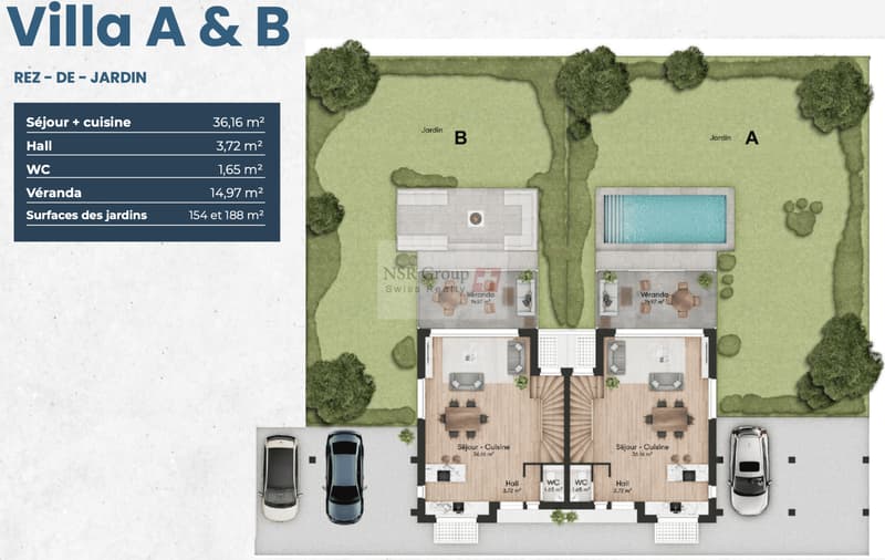 Villa moderne THPE avec jardin - Villa B - Dernier lot disponible (6)