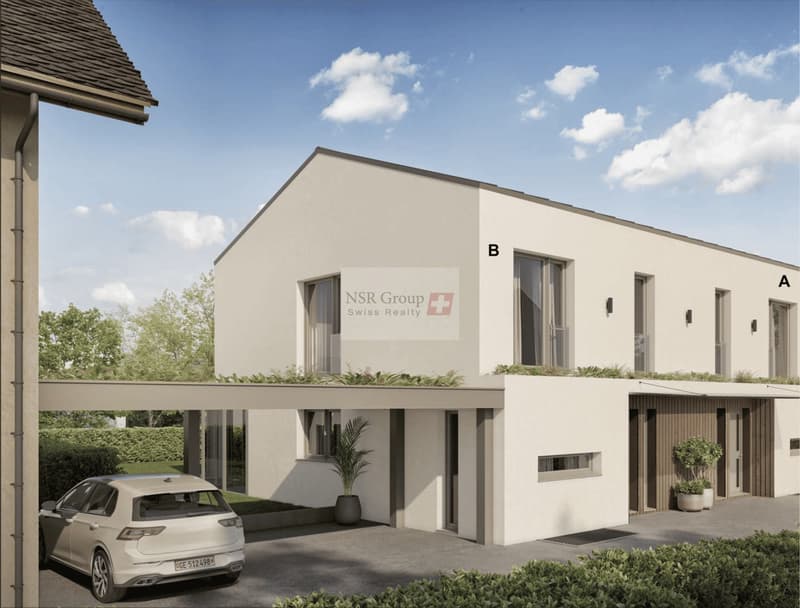 Villa moderne THPE avec jardin - Villa B - Dernier lot disponible (9)