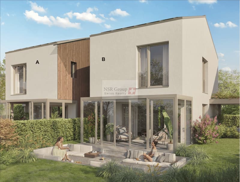 Villa moderne THPE avec jardin - Villa B - Dernier lot disponible (5)