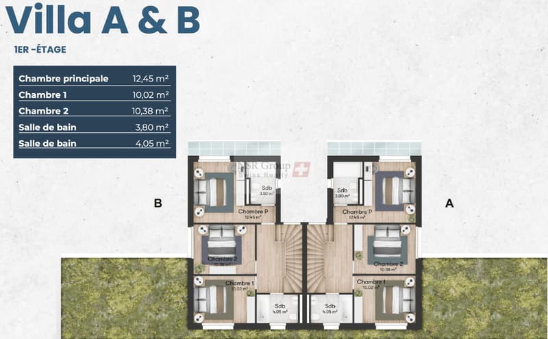 Villa moderne THPE avec jardin - Villa B - Dernier lot disponible (7)