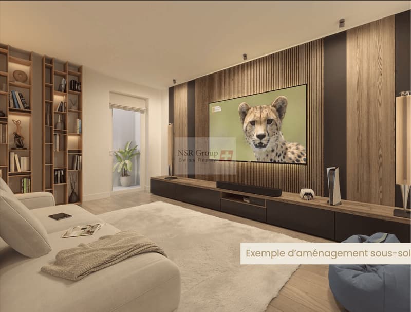 Villa moderne THPE avec jardin - Villa B - Dernier lot disponible (4)
