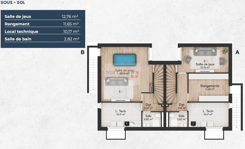 Villa moderne THPE avec jardin - Villa B - Dernier lot disponible (8)