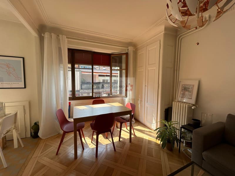 Bel appartement rénové au coeur des Eaux-Vives (2)
