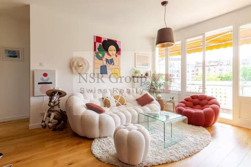 Sous-location ? Appartement meublé de 4 pièces à Genève (Saint-Jean) (1)