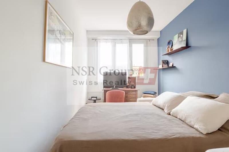 Sous-location ? Appartement meublé de 4 pièces à Genève (Saint-Jean) (7)