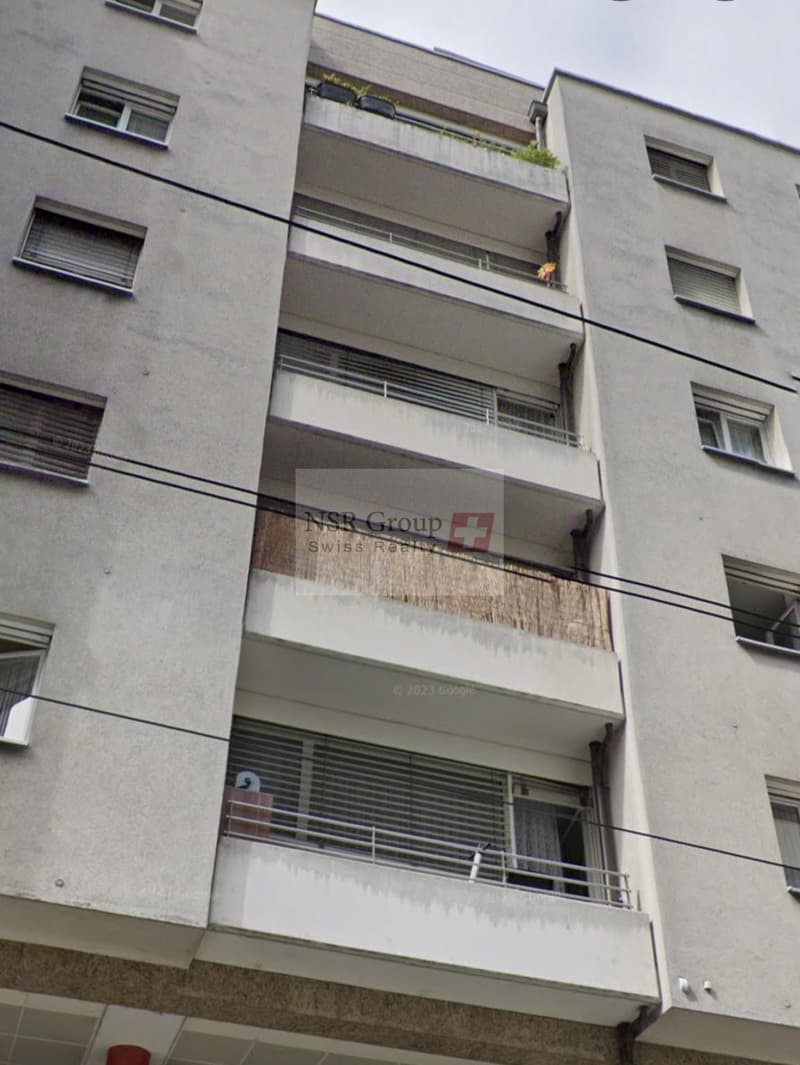 Appartement de 4 pièces rénové à louer ? Boulevard du Pont-d'Arve 26 (1)