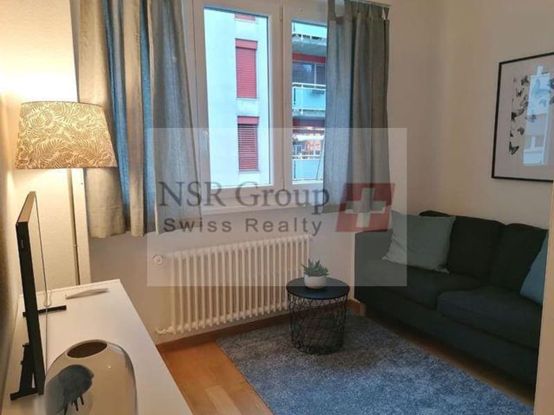 À louer ? Appartement meublé de 2 pièces (1)