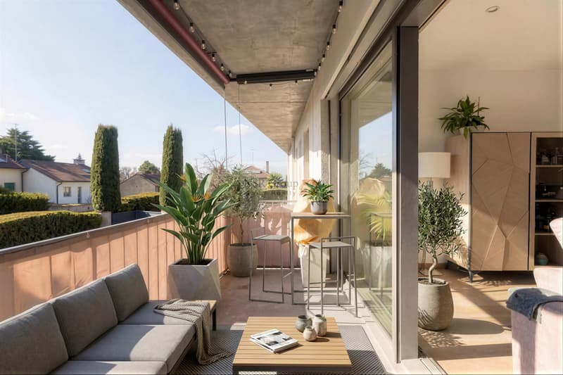 Appartement en attique récent - lumineux - En DDP (3)