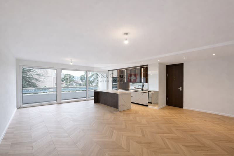 Appartement de standing entièrement rénové à Champel (1)