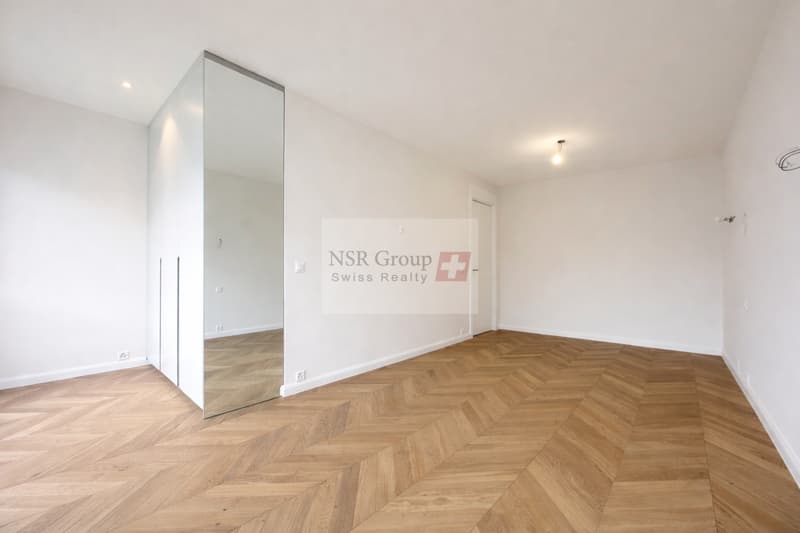 Appartement de standing entièrement rénové à Champel (3)